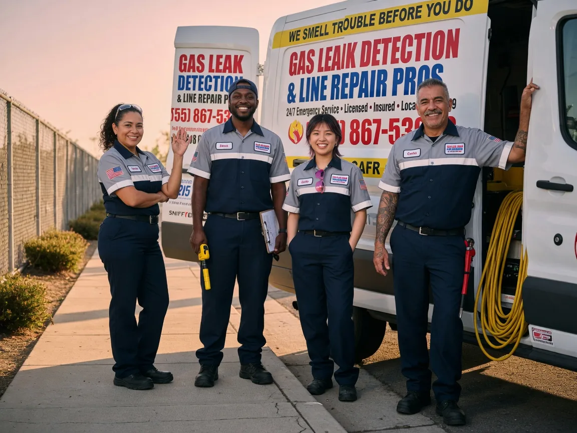 Gas Line Repair company in Montrose, CO