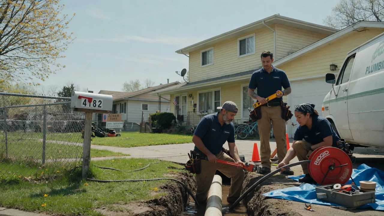 Gas Line Repair in Montrose, CO near me